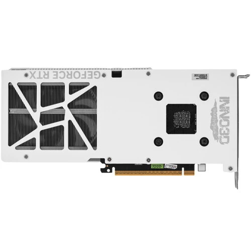 Видеокарта Inno3D GeForce RTX 5060 TWIN X2 OC WHITE N50602-08D7X-195070W 8 ГБ - миниатюра 2