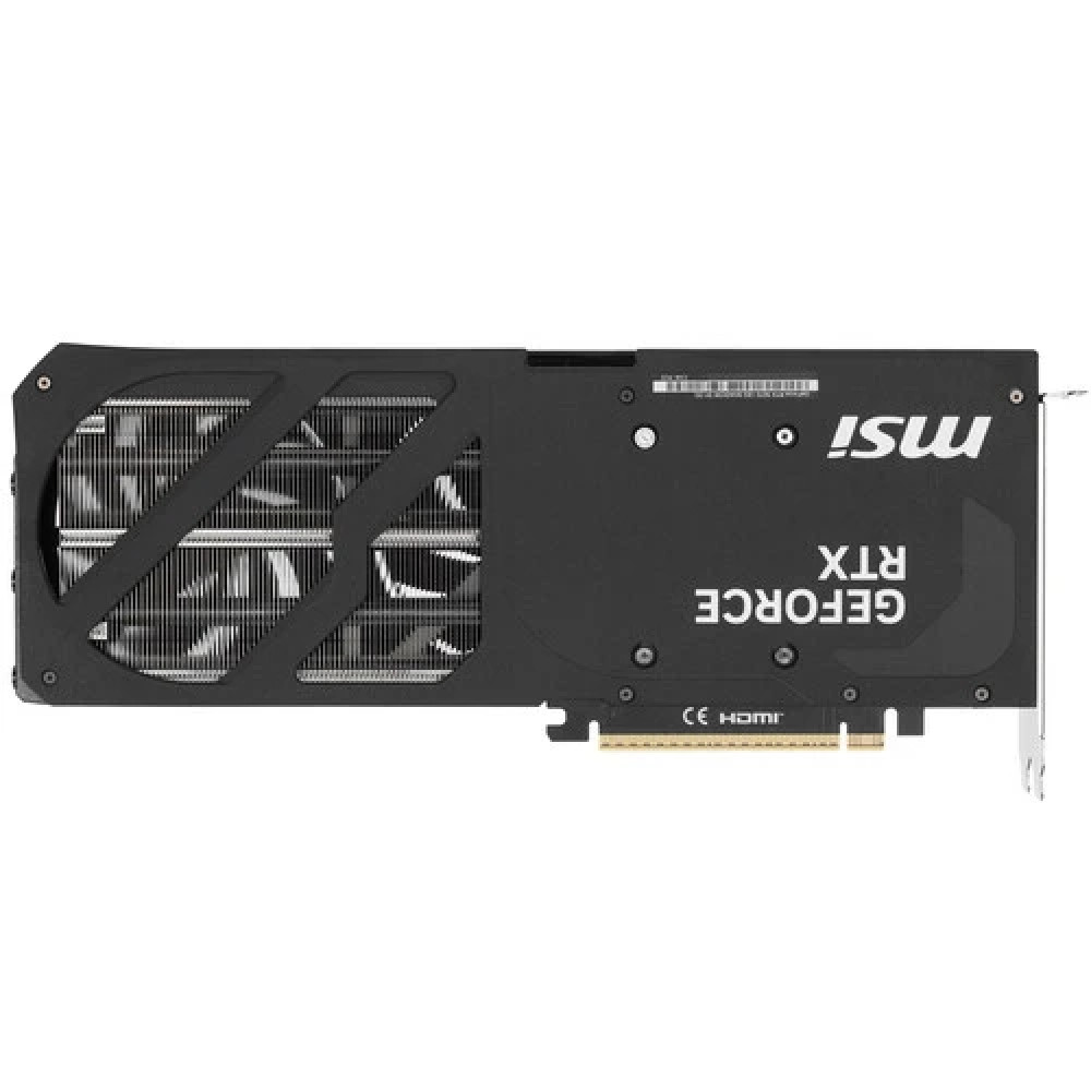 Видеокарта MSI RTX 5070 12G SHADOW 3X 12 ГБ - миниатюра 2