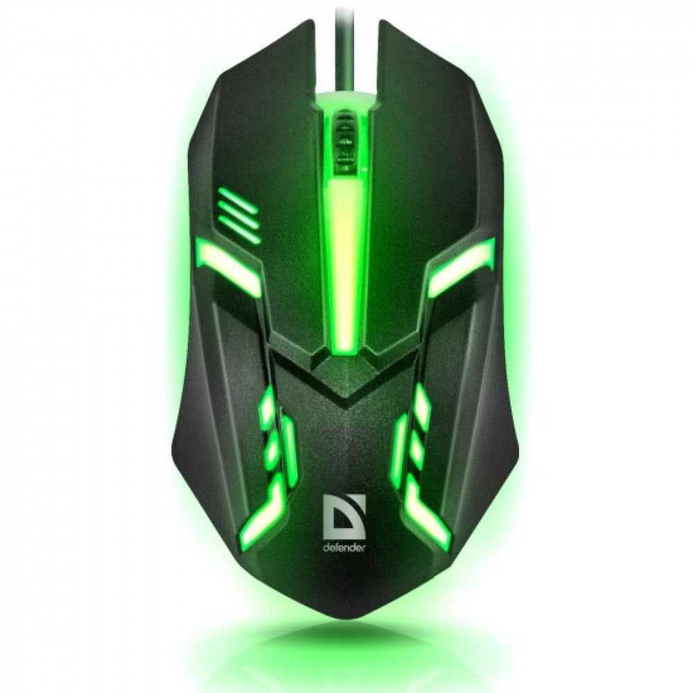 Мышь Defender Cyber MB-560L 52560 Игровые, Проводная — фото товара