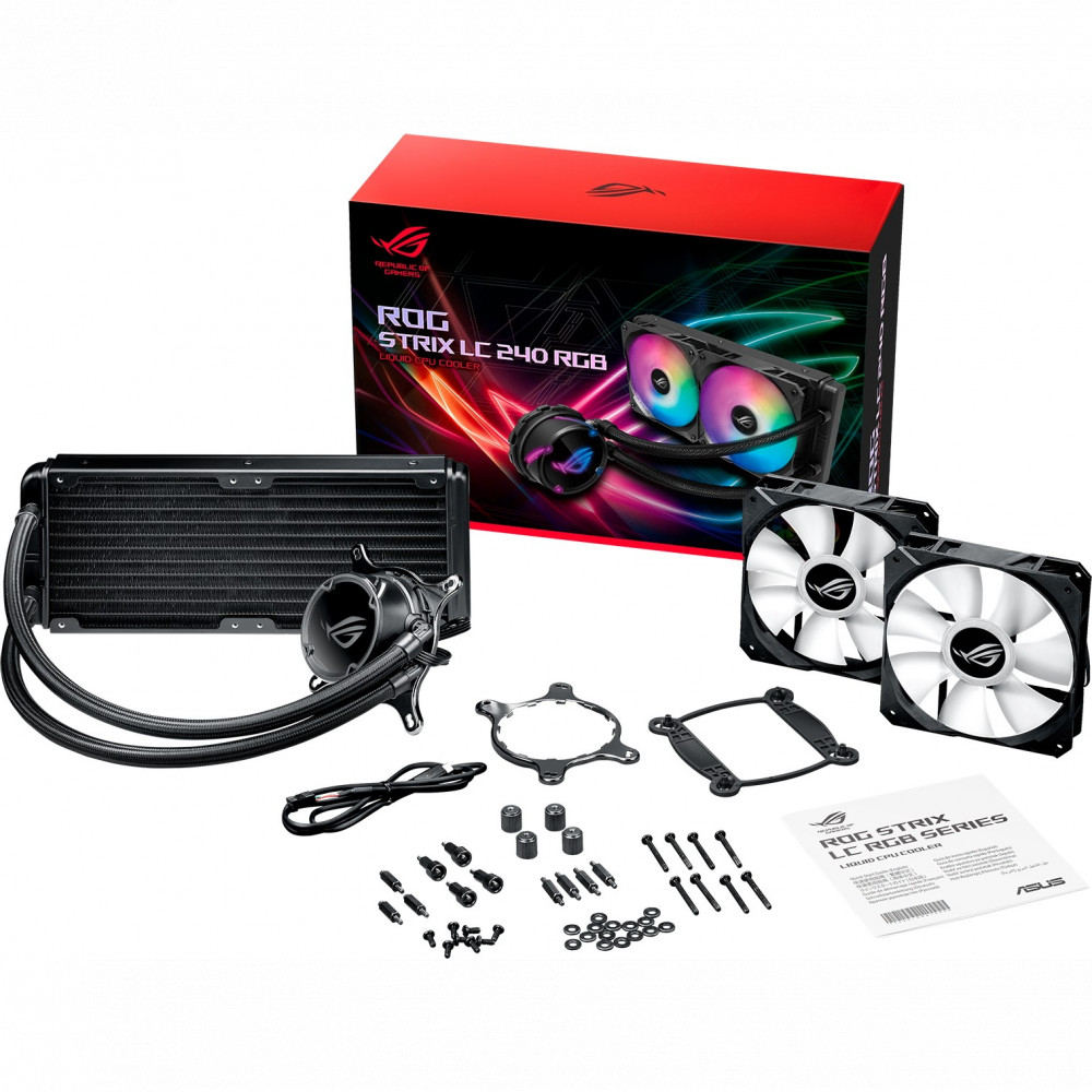 Система охлаждения Asus ROG STRIX LC 360 RGB Для процессора - миниатюра 3