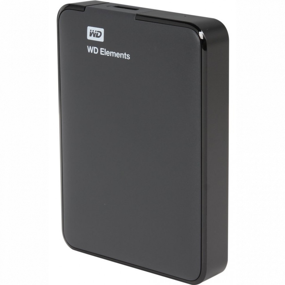 Внешние накопители Western Digital Elements Portable WDBU6Y0050BBK-WESN 5 ТБ - миниатюра 5
