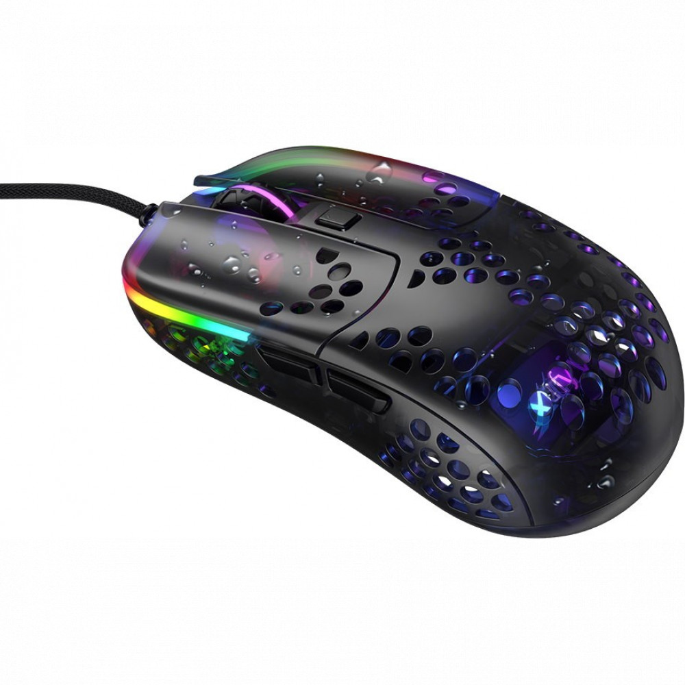 Мышь Xtrfy MZ1 RGB XG-MZ1-RGB-BLACK-TP Игровые, Проводная - миниатюра 3
