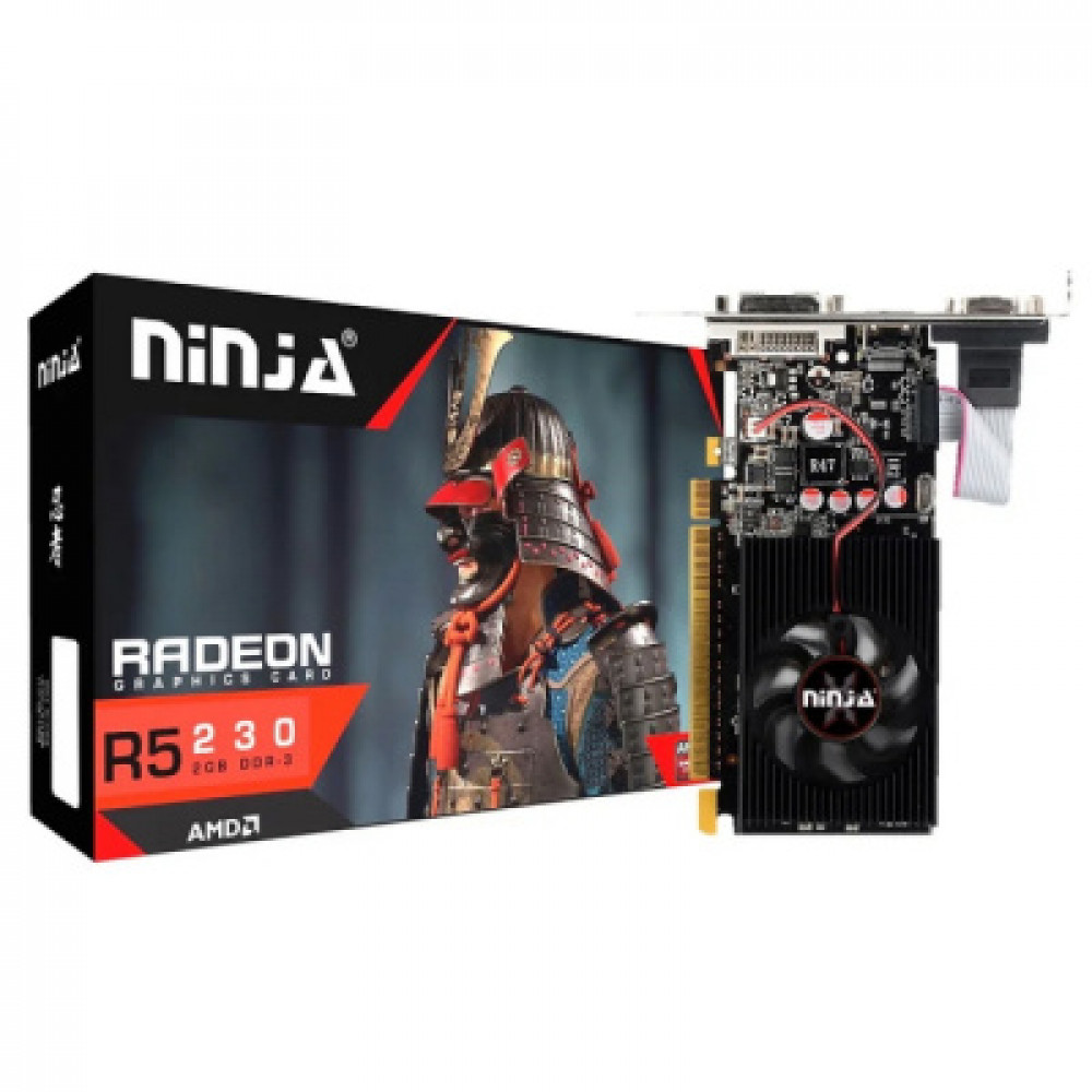 Видеокарта Ninja R5 230 (160SP) AFR523013F 1 ГБ — фото товара
