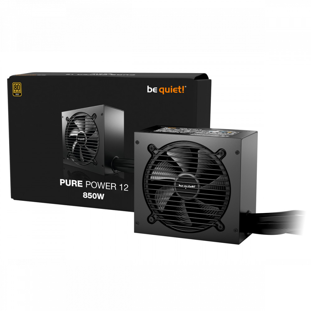 Блок питания be quiet! Pure Power 12 850W BP004EU 850 Вт - миниатюра 3