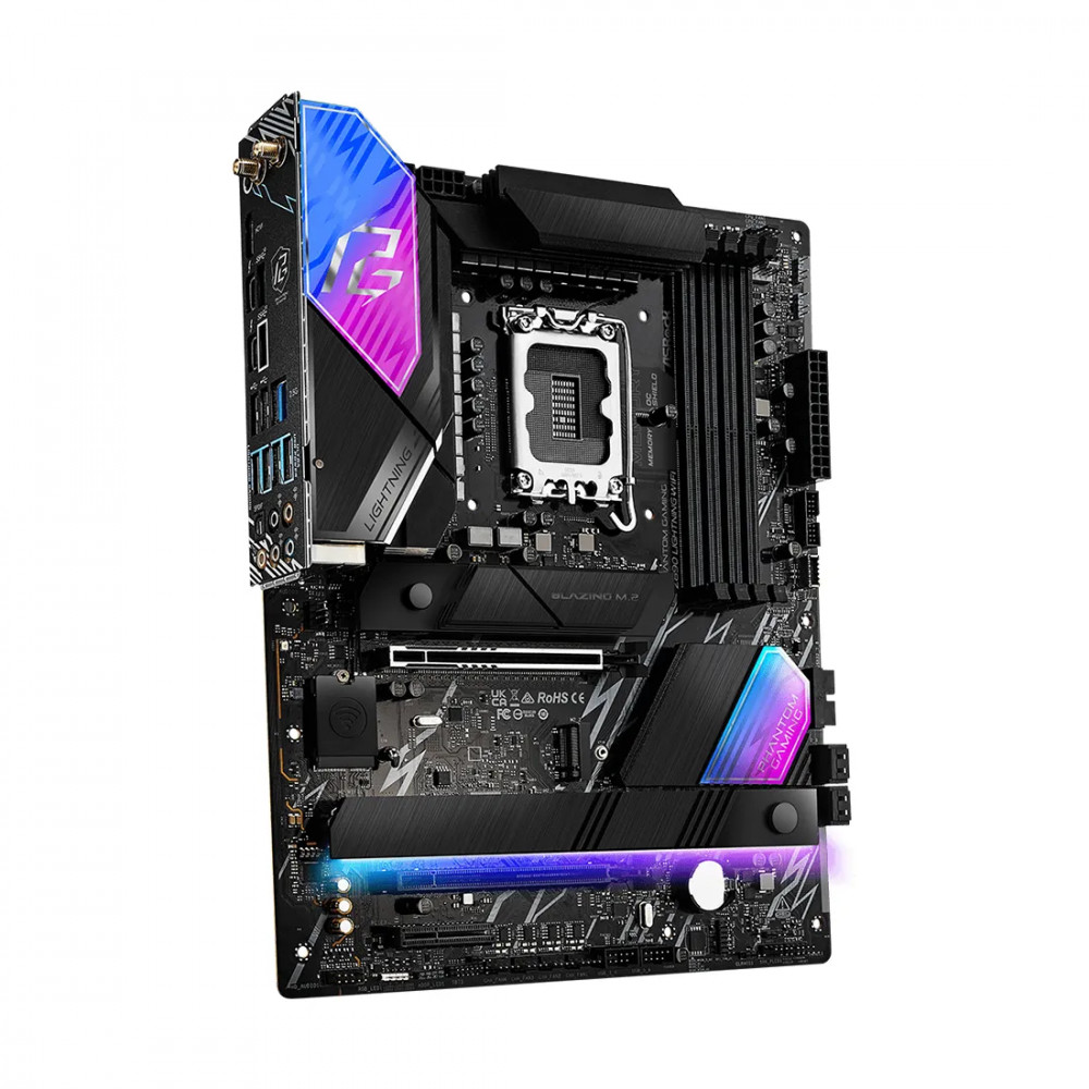 Материнская плата ASRock Z890 LIGHTNING WIFI ATX, LGA 1851 - миниатюра 2