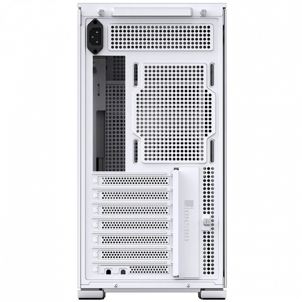 Корпус Jonsbo D41 STD SC White Mid-Tower - миниатюра 4