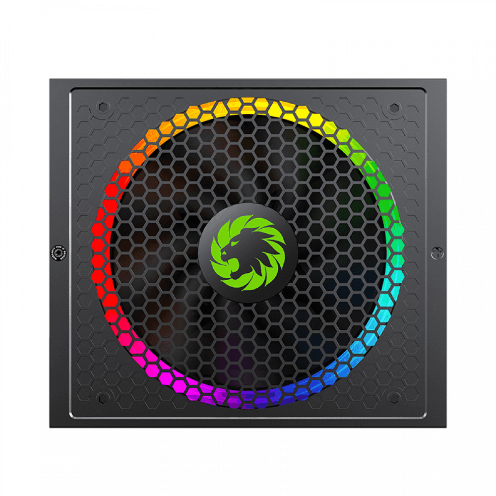 Блок питания GameMax RGB 550W Rainbow 210604500049 550 Вт — фото товара