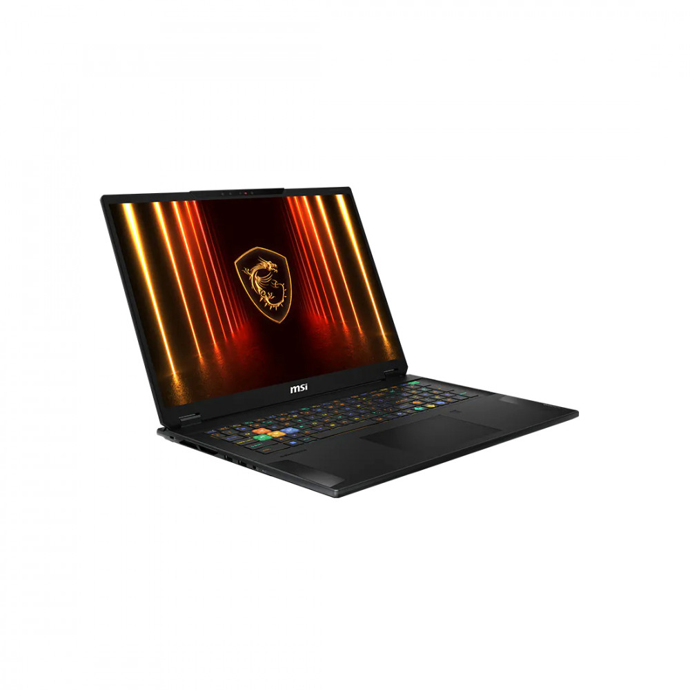 Ноутбук MSI Stealth 18 HX AI A2XWIG-080KZ 9S7-183341-080 18 ", 4K Ultra HD + 3840x2400 (16:10), Intel, Core Ultra 9, 32 Гб, 2 ТБ, NVIDIA GeForce RTX5080, Windows 11 Home - миниатюра 3