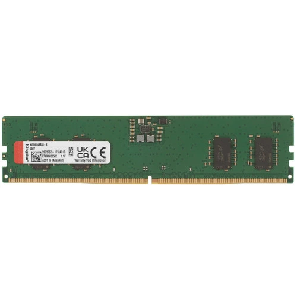 ОЗУ Kingston KVR56U46BS6-8 DIMM, DDR5, 8 Гб, 5600 МГц — фото товара