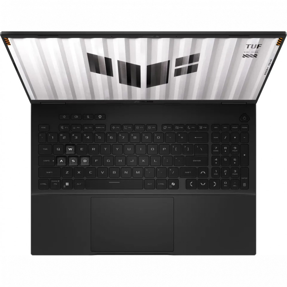 Ноутбук Asus TUF Gaming F16 FX608JPR-QT093 90NR0NG1-M00690 16 ", WQXGA 2560x1600 (16:10), Intel, Core i7, 32 Гб, 1 ТБ, nVidia GeForce RTX 5070 - миниатюра 2