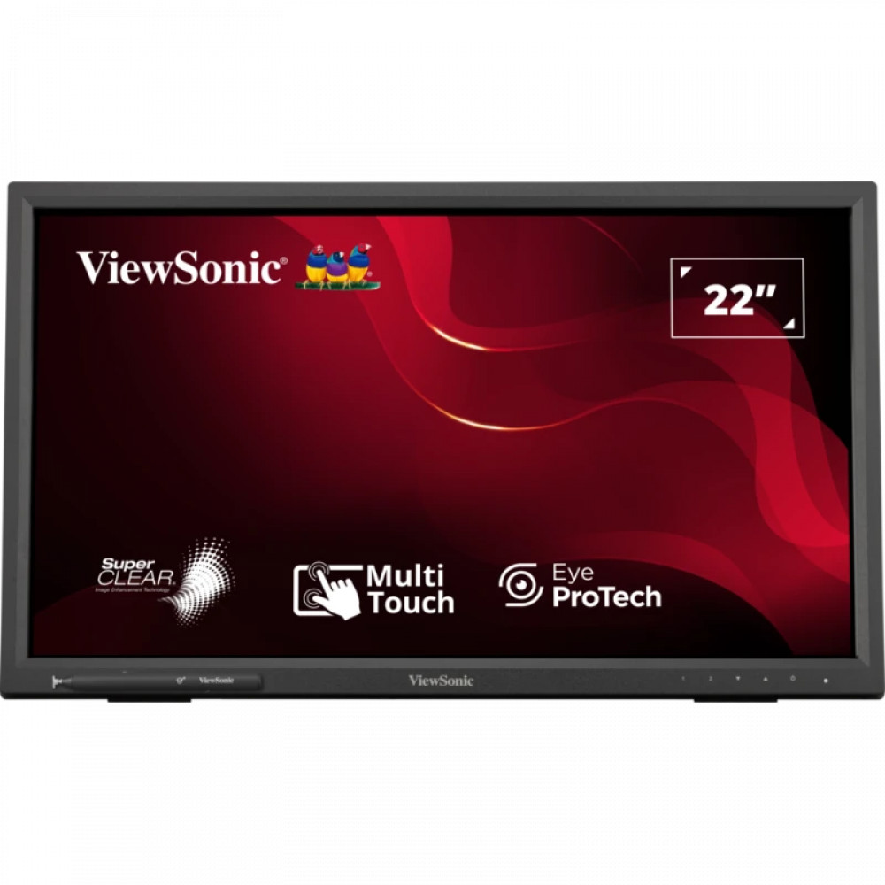 Монитор Viewsonic TD2223 21.5 ", VA, Full HD 1920x1080 (16:9), 60 Гц — фото товара