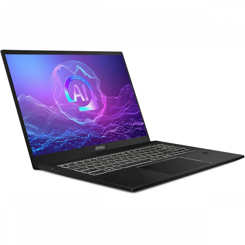 Ноутбук MSI Summit Pro 16 AI A2HVETG-085RU 9S7-159631-085 16 ", WQXGA 2560x1600 (16:10), Intel, Core Ultra 7, 32 Гб, 1 ТБ, nVidia GeForce RTX 4050, Windows 11 Pro — фото товара