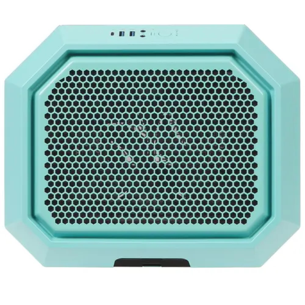 Корпус Thermaltake The Tower 300 Turquoise CA-1Y4-00SBWN-00 Mini-Tower - миниатюра 5