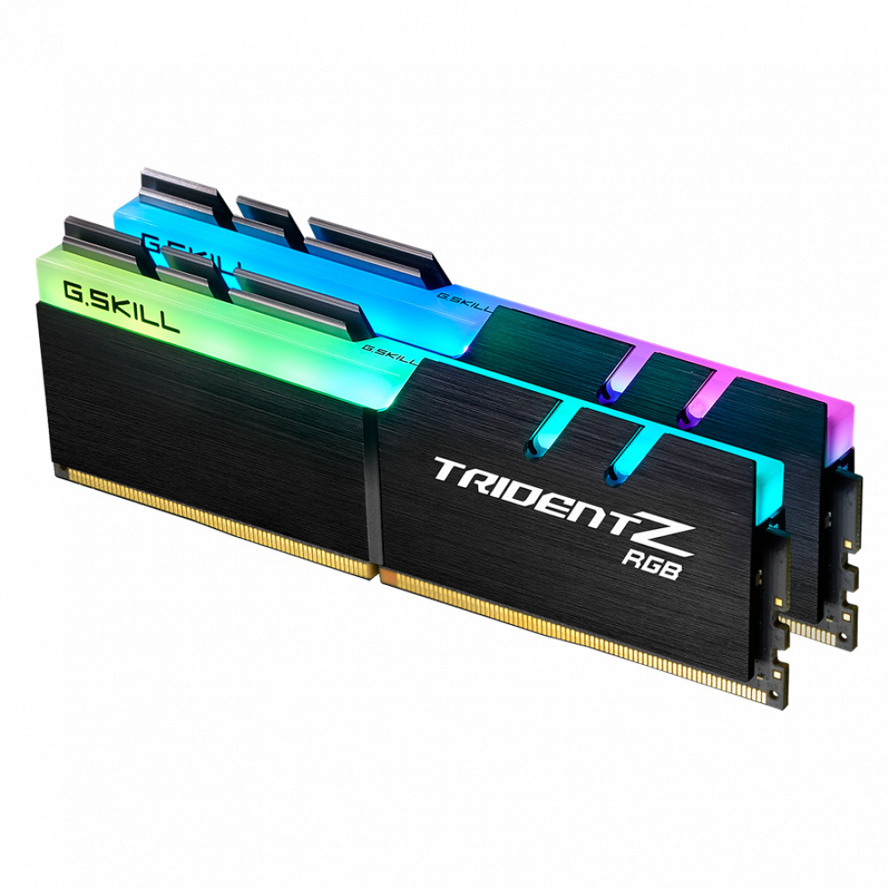 ОЗУ G.Skill Trident Z RGB F4-3600C18D-16GTZR DIMM, DDR4, 16 Гб (2 х 8 Гб), 3600 МГц — фото товара