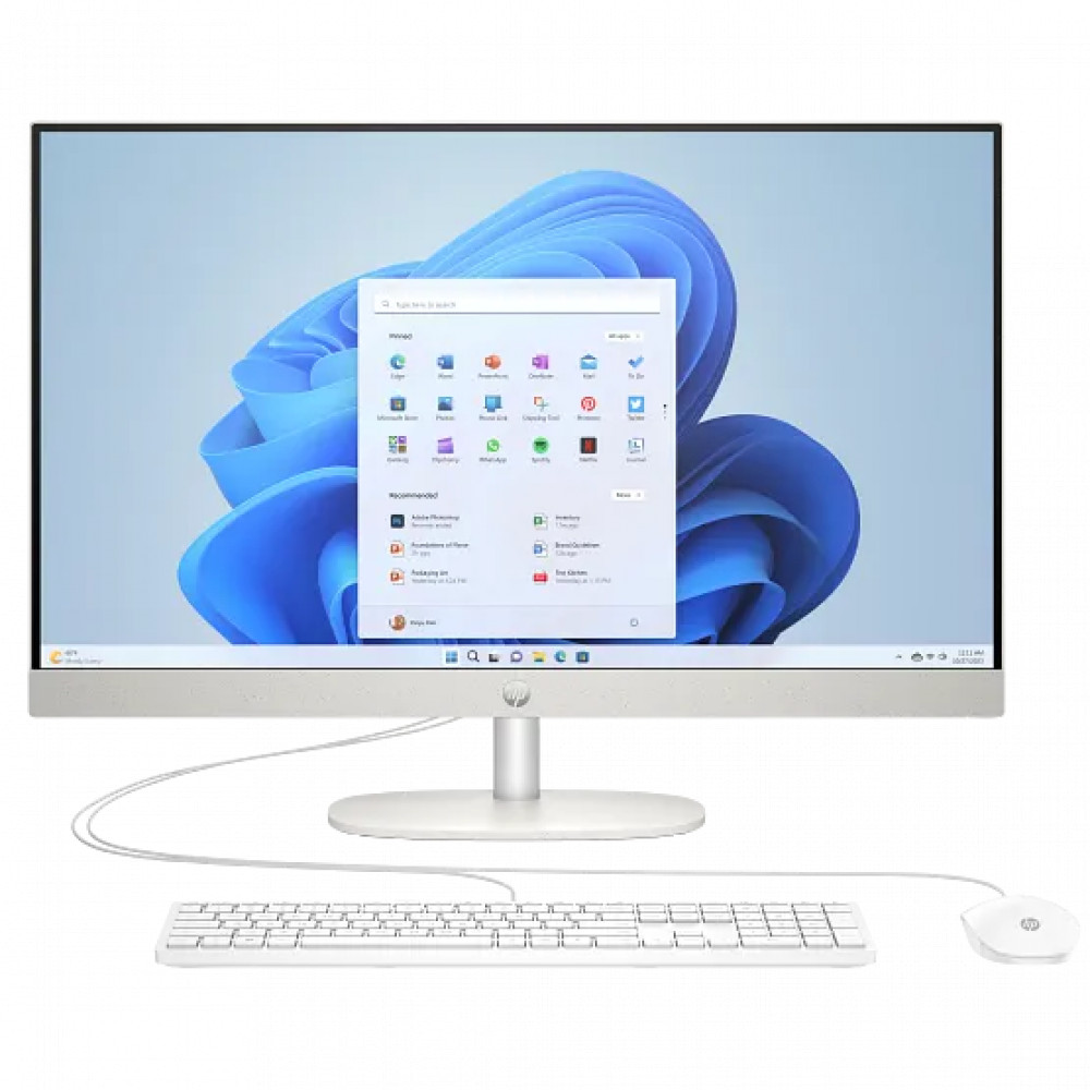 Моноблок HP 27-cr0066ci D2QB5EA 27, AMD, Ryzen 5, 7520U — фото товара