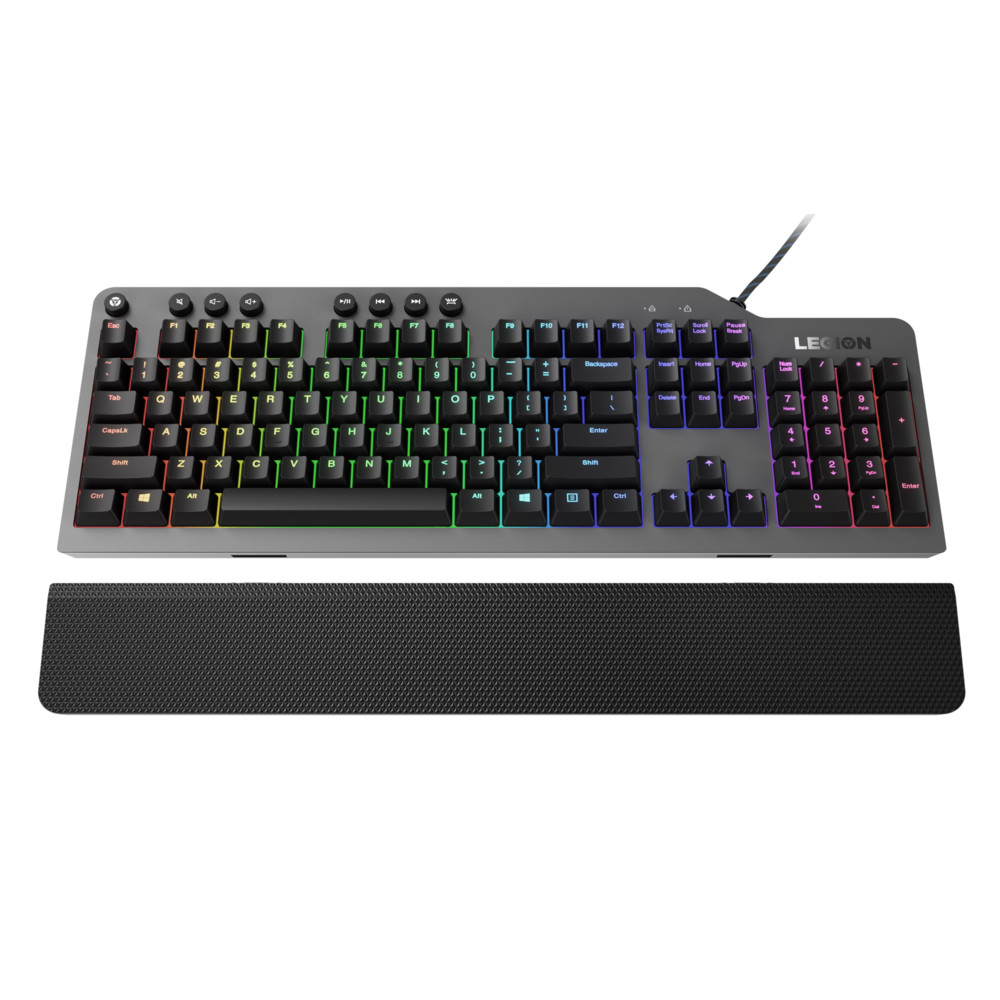 Клавиатура Lenovo Legion K500 RGB Mechanical Switch Gaming GY40T26479 Проводная, USB — фото товара