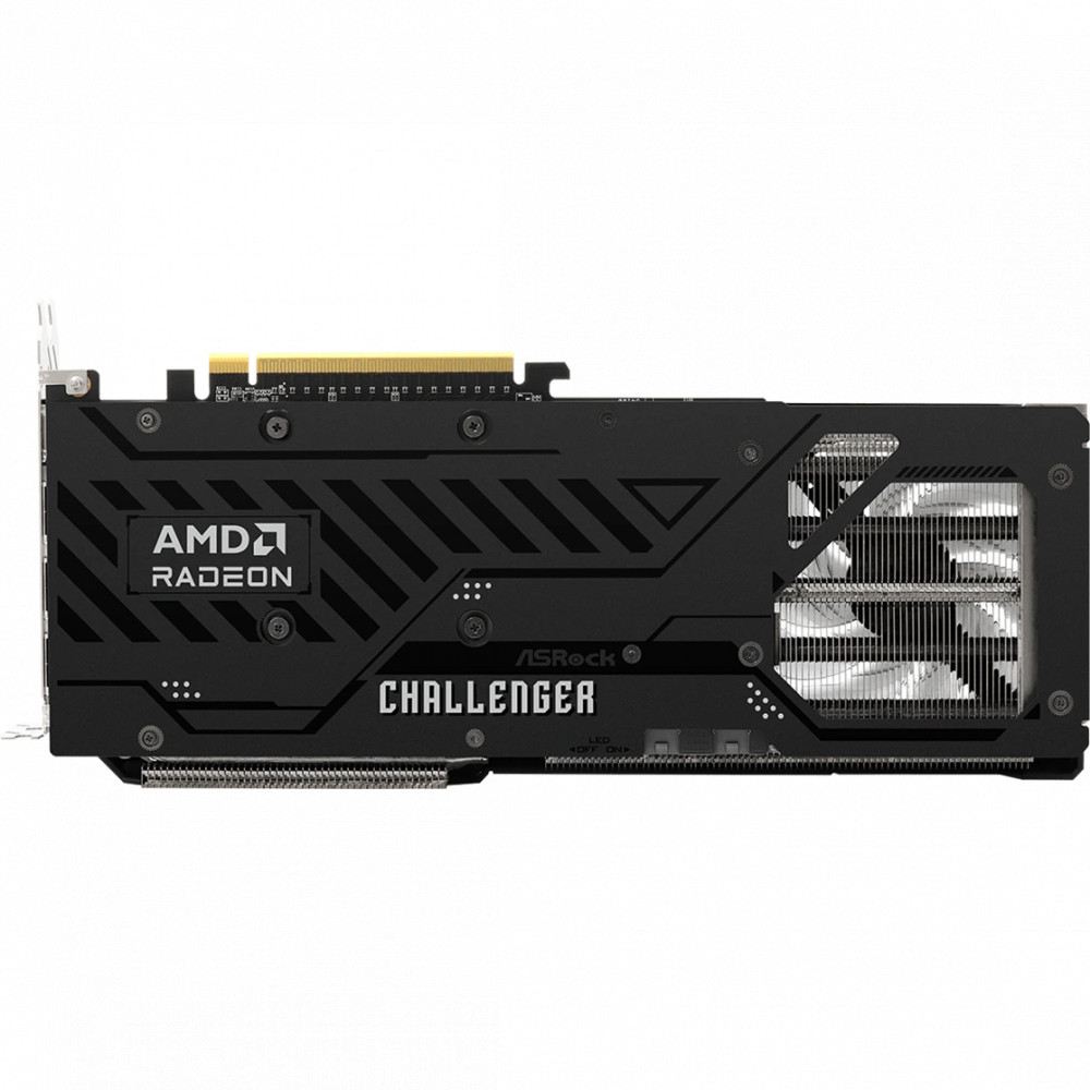 Видеокарта ASRock AMD Radeon RX 9070 XT Challenger RX9070XT CL 16G 16 ГБ - миниатюра 4