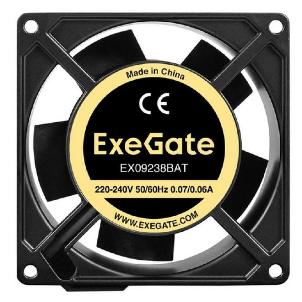 Система охлаждения ExeGate EX09238BAT EX289010RUS Для системного блока — фото товара