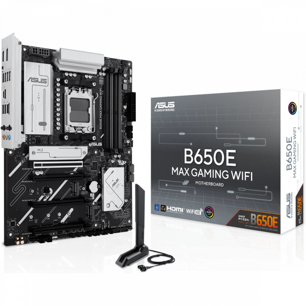 Материнская плата Asus B650E MAX GAMING WIFI ATX, AMD AM5 - миниатюра 6