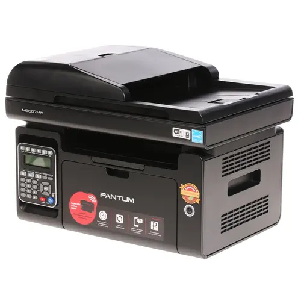 МФУ Pantum M6607NW А4, Лазерный, Монохромная - миниатюра 3