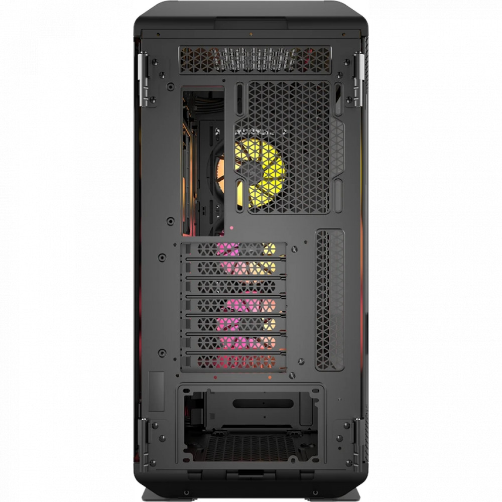 Корпус Corsair iCUE Link 5000T LX RGB Black CC-9011298-WW Mid-Tower - миниатюра 6
