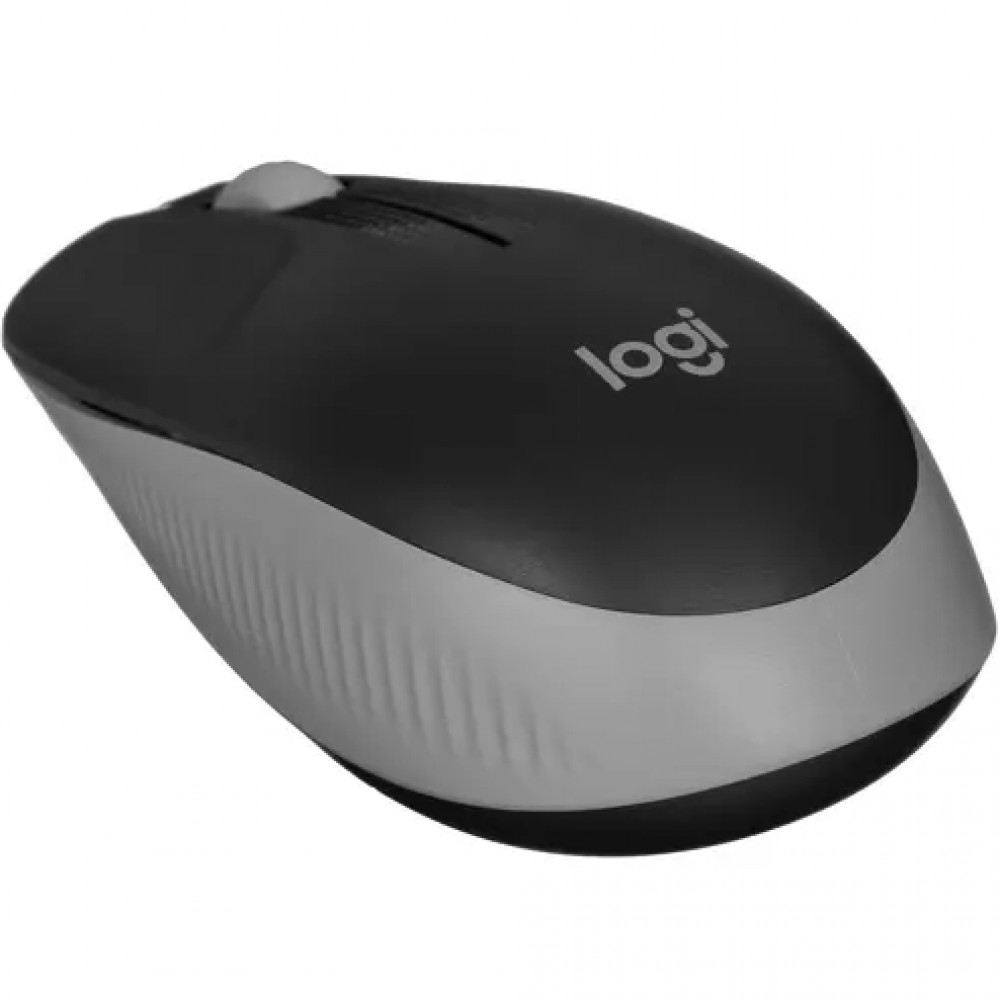 Мышь Logitech M190 Mid Grey 910-005906 Бюджетные, Беспроводная - миниатюра 3