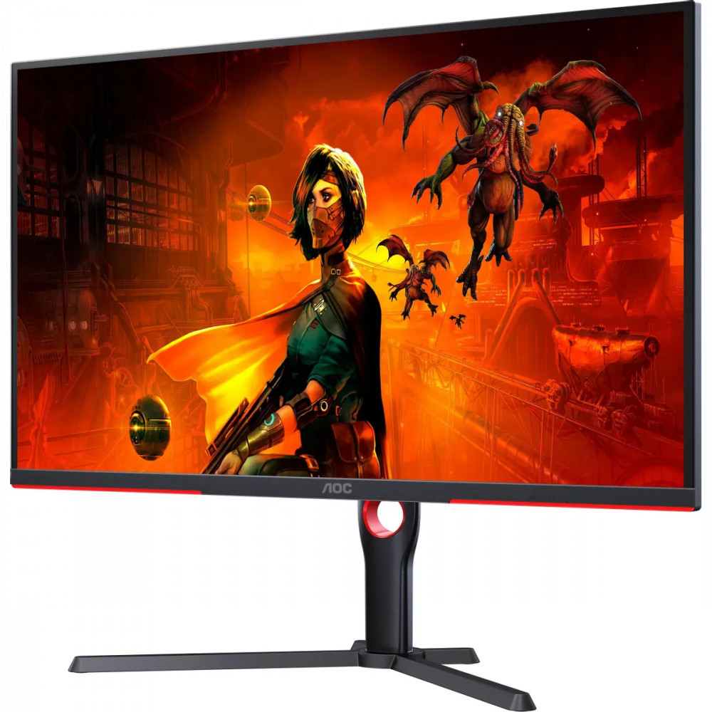 Монитор AOC U32G3X U32G3X/BK 31.5 ", IPS, 4K UHD 3840x2160 (16:9), 144 Гц - миниатюра 3