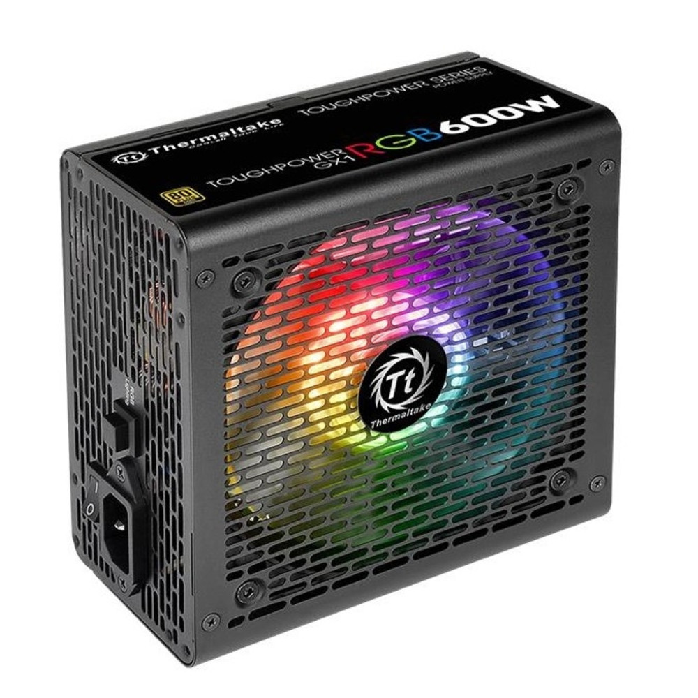Блок питания Thermaltake Toughpower GX1 RGB 600W Gold PS-TPD-0600NHFAGE-1 600 Вт - миниатюра 2