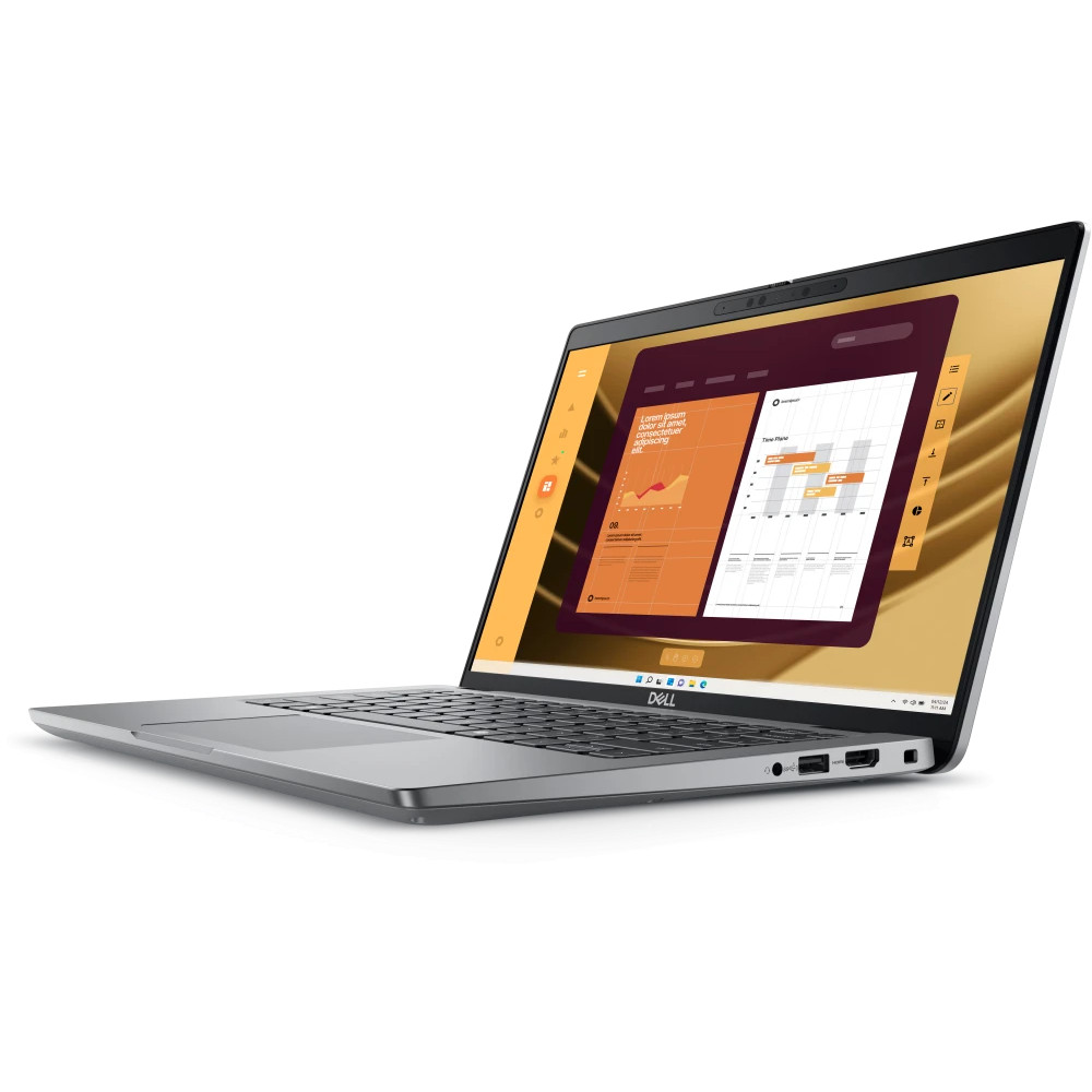 Ноутбук Dell Latitude 5450 5450-7560 14 ", FHD 1920x1080 (16:9), Intel, Core Ultra 7, 16 Гб, 512 ГБ, Intel Graphics, Linux - миниатюра 3