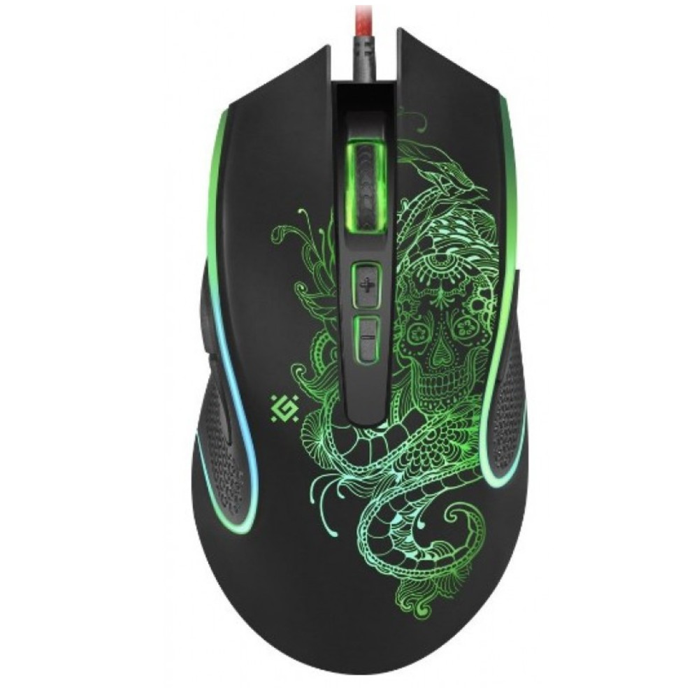 Мышь Defender Venom GM-640L Н0000020934 Игровые, Проводная - миниатюра 3