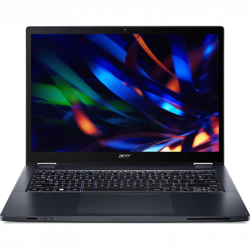 Ноутбук Acer TravelMate P4 Spin 14 NX.B22ER.005 14 ", WUXGA 1920x1200 (16:10), Intel, Core i7, 32 Гб, 512 ГБ, Intel Graphics — фото товара
