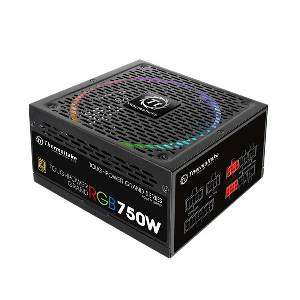 Блок питания Thermaltake Toughpower Grand RGB 750W Gold PS-TPG-0750FPCGEU-S 750 Вт - миниатюра 2