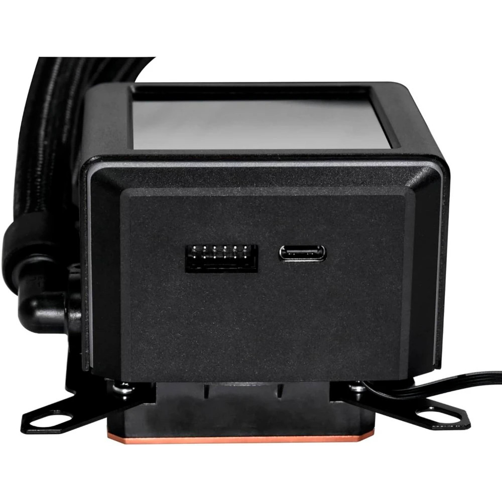 Система охлаждения Lian Li Galahad II LCD 360 Black G89.GA2ALCD36B.00 Для процессора - миниатюра 3