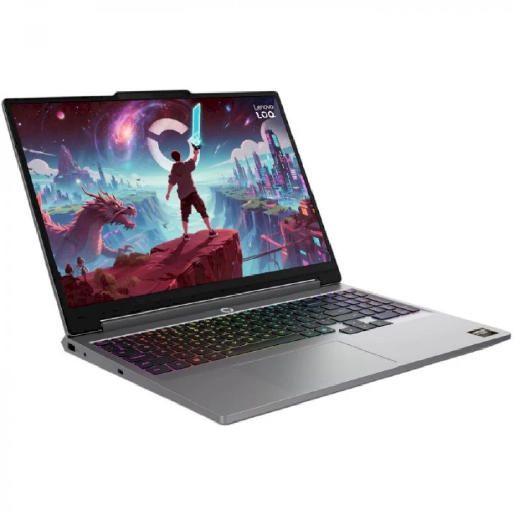 Ноутбук Lenovo LOQ 15AHP11 83TN000GRK 15.3 ", WUXGA 1920x1200 (16:10), AMD, Ryzen 7, 32 Гб, 1 ТБ, AMD Radeon 780M — фото товара