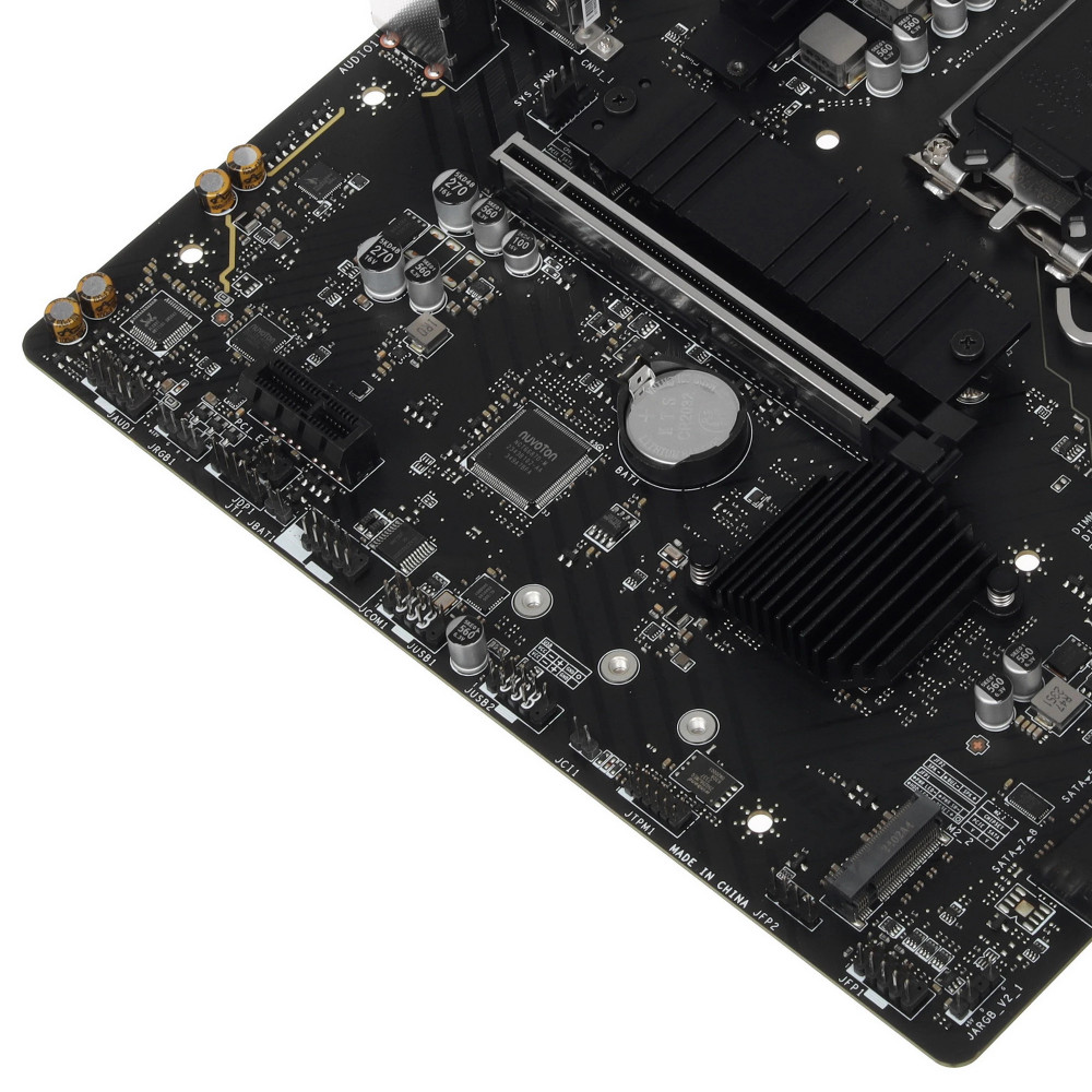 Материнская плата MSI B760M BOMBER WIFI Micro-ATX, LGA 1700 - миниатюра 3