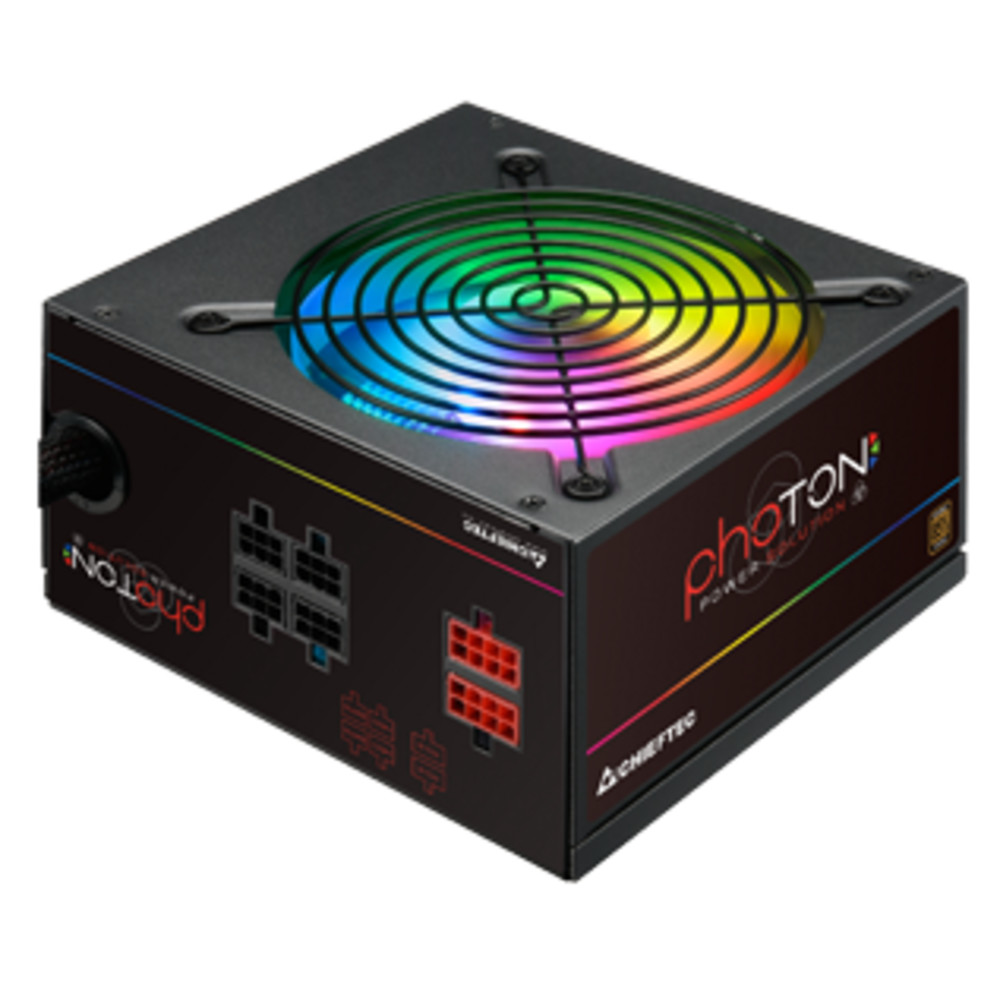 Блок питания Chieftec CTG-750C-RGB 750 Вт — фото товара