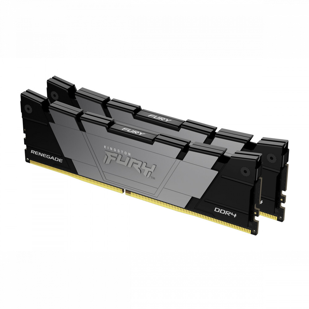 ОЗУ Kingston FURY Renegade Black KF446C19RB2K2/16 DIMM, DDR4, 16 Гб (2 х 8 Гб), 4600 МГц — фото товара