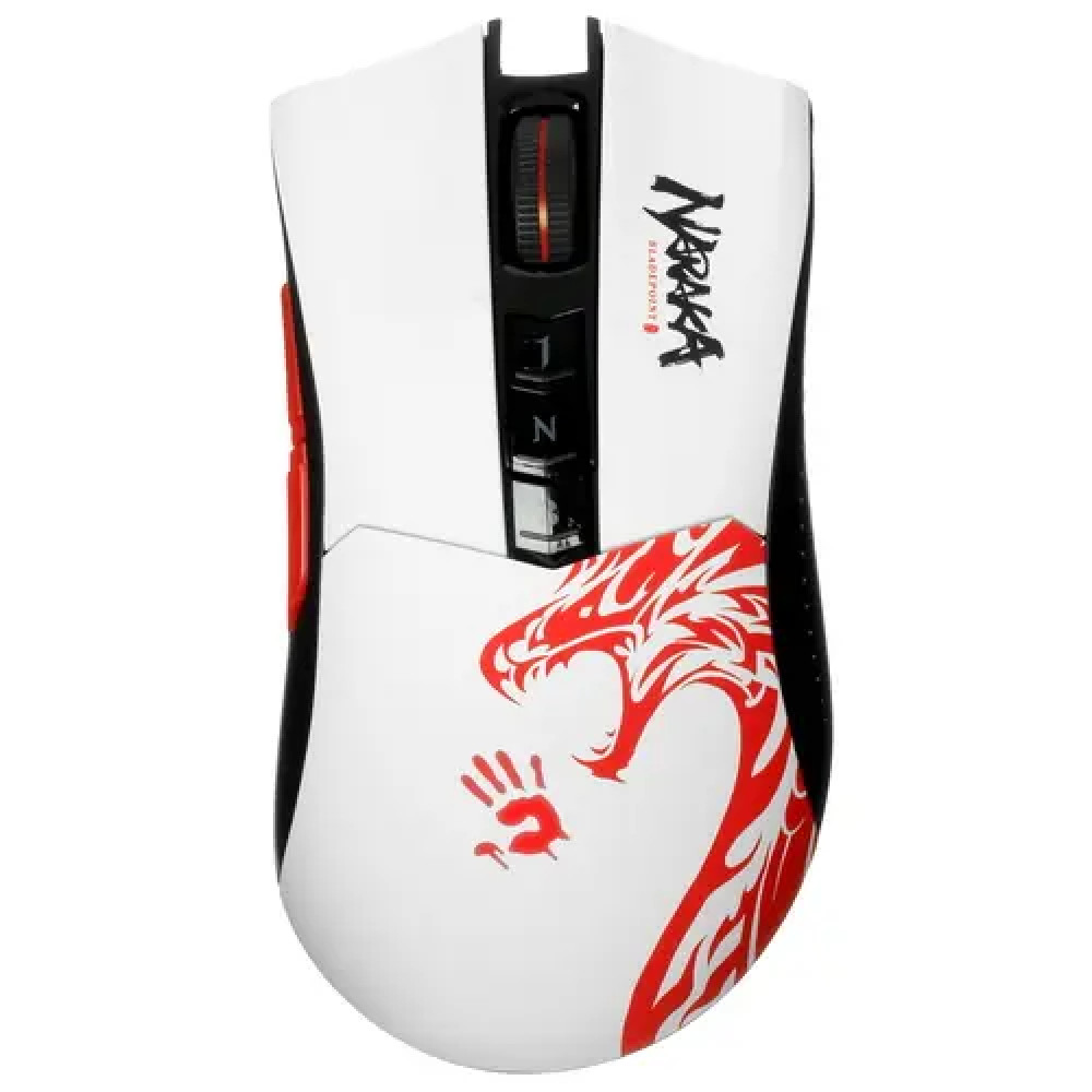 Мышь A4Tech Bloody R90 Plus Naraka R90 PLUS NARAKA Игровые, Беспроводная — фото товара