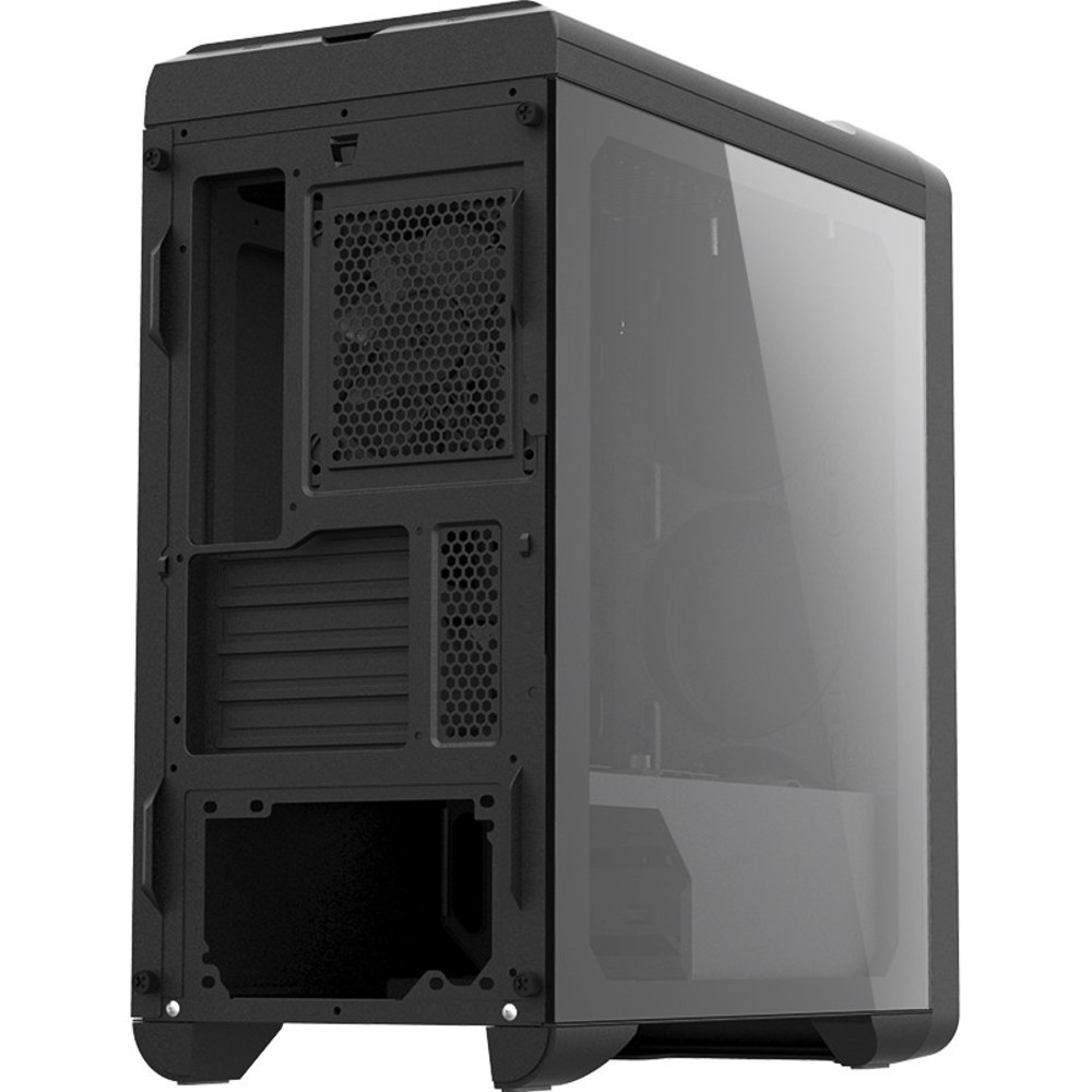 Корпус Zalman M3 Plus Black Mini-Tower - миниатюра 4