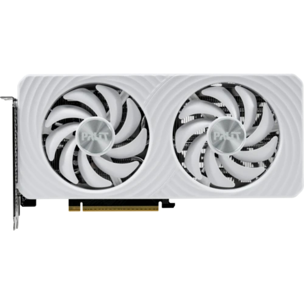 Видеокарта Palit GeForce RTX 5060 Ti White OC NE7506TU19T1-GB2061M 16 ГБ — фото товара