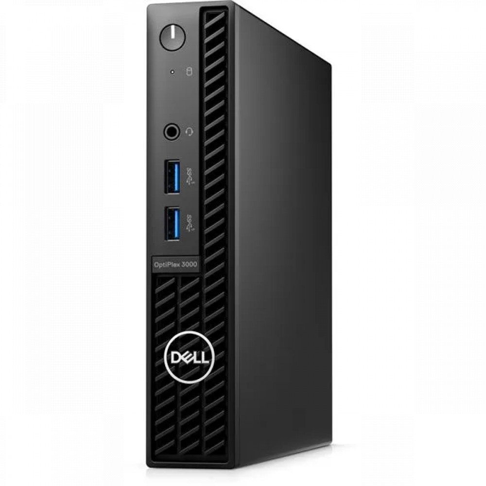 Персональный компьютер Dell Optiplex 3000 Micro 3000-3820 Core i3, 12100T, 2.2, 8 Гб, DDR4-2133, Linux - миниатюра 4