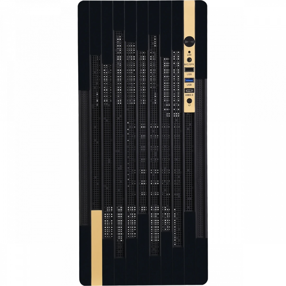 Корпус Accord 188R2 Black ACC-188R2 Mid-Tower - миниатюра 2