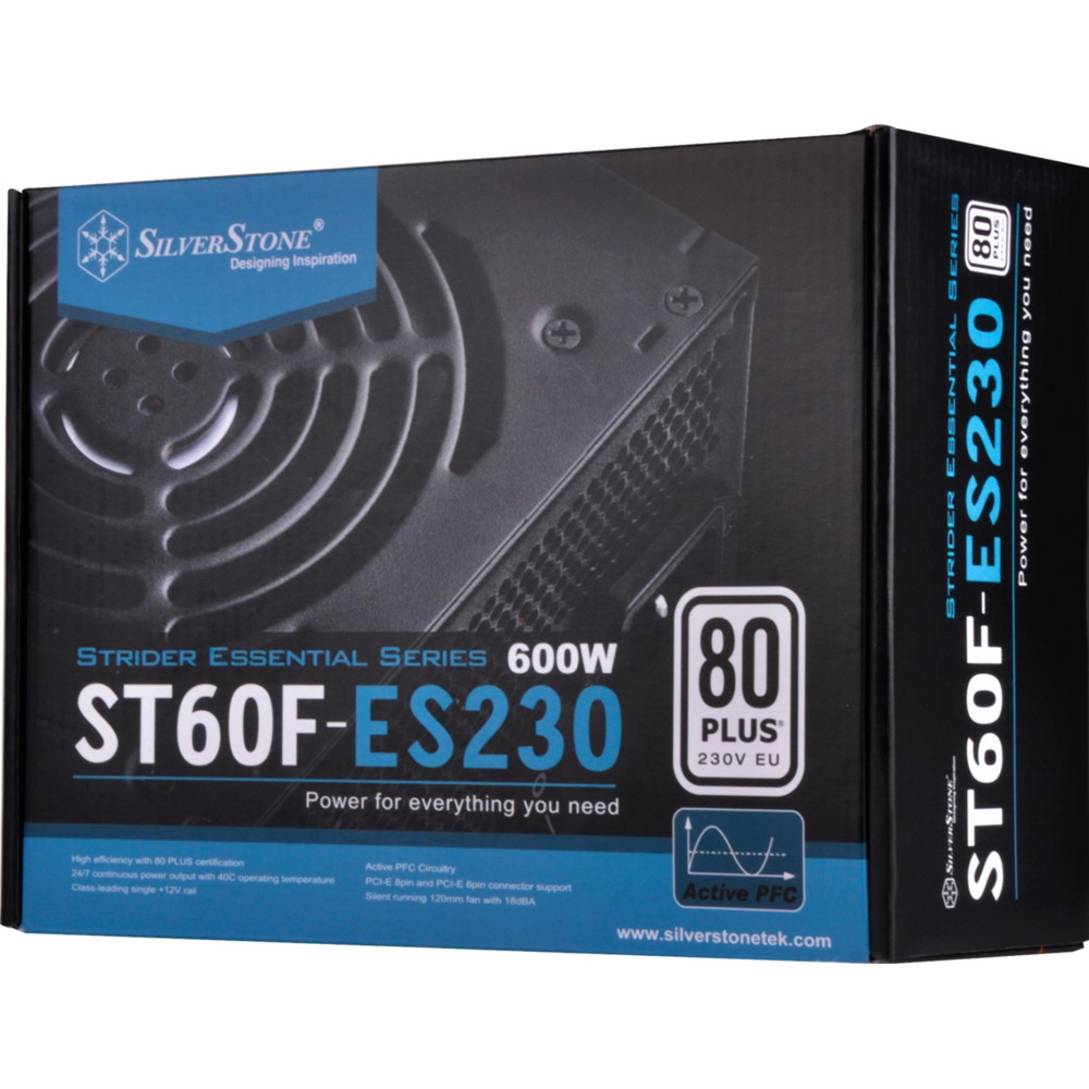 Блок питания Silverstone SST-ST60F-ES230 G540ST600E23220 600 Вт - миниатюра 5