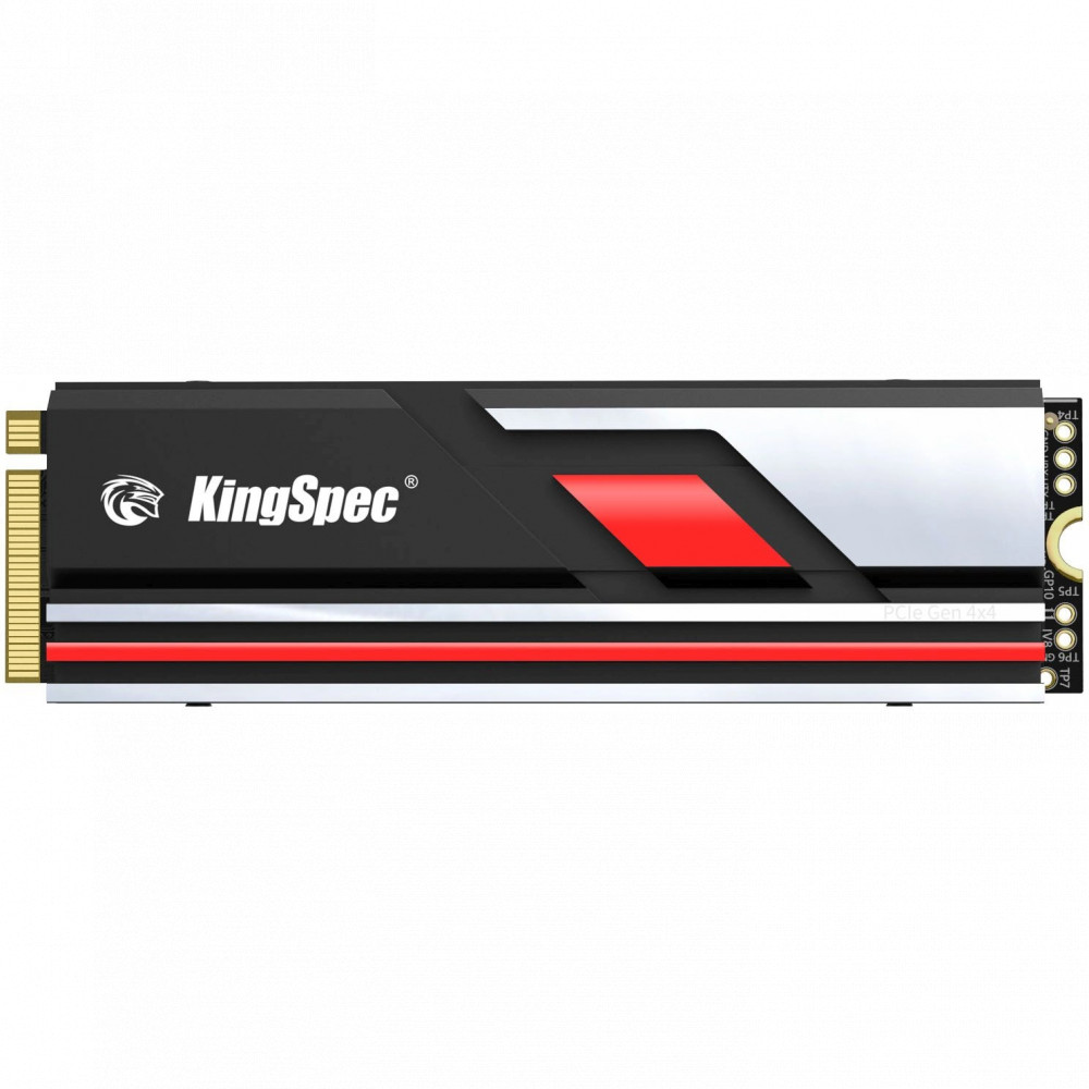 Жесткий диск KingSpec XG7000 XG7000-1TB SSD (твердотельные), 1 ТБ, M.2, PCIe — фото товара