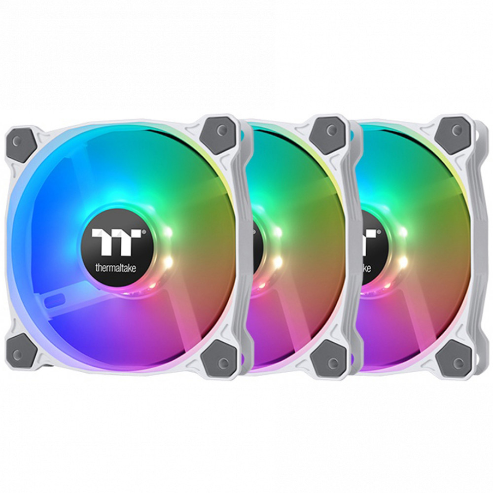 Система охлаждения Thermaltake Pure 12 ARGB Sync (3-Fan Pack) CL-F127-PL12SW-A — фото товара