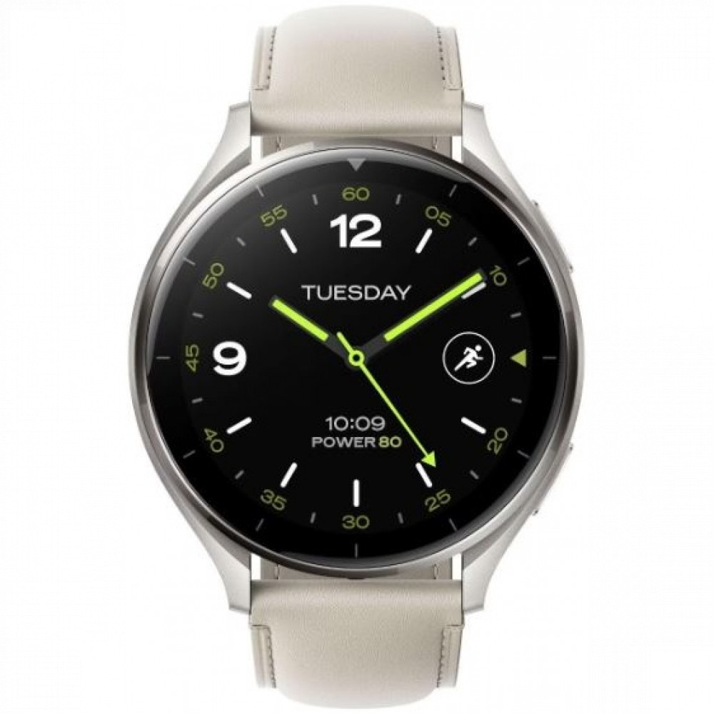 Xiaomi Watch 2 White/Grey M2320W1 Смарт-часы - миниатюра 2