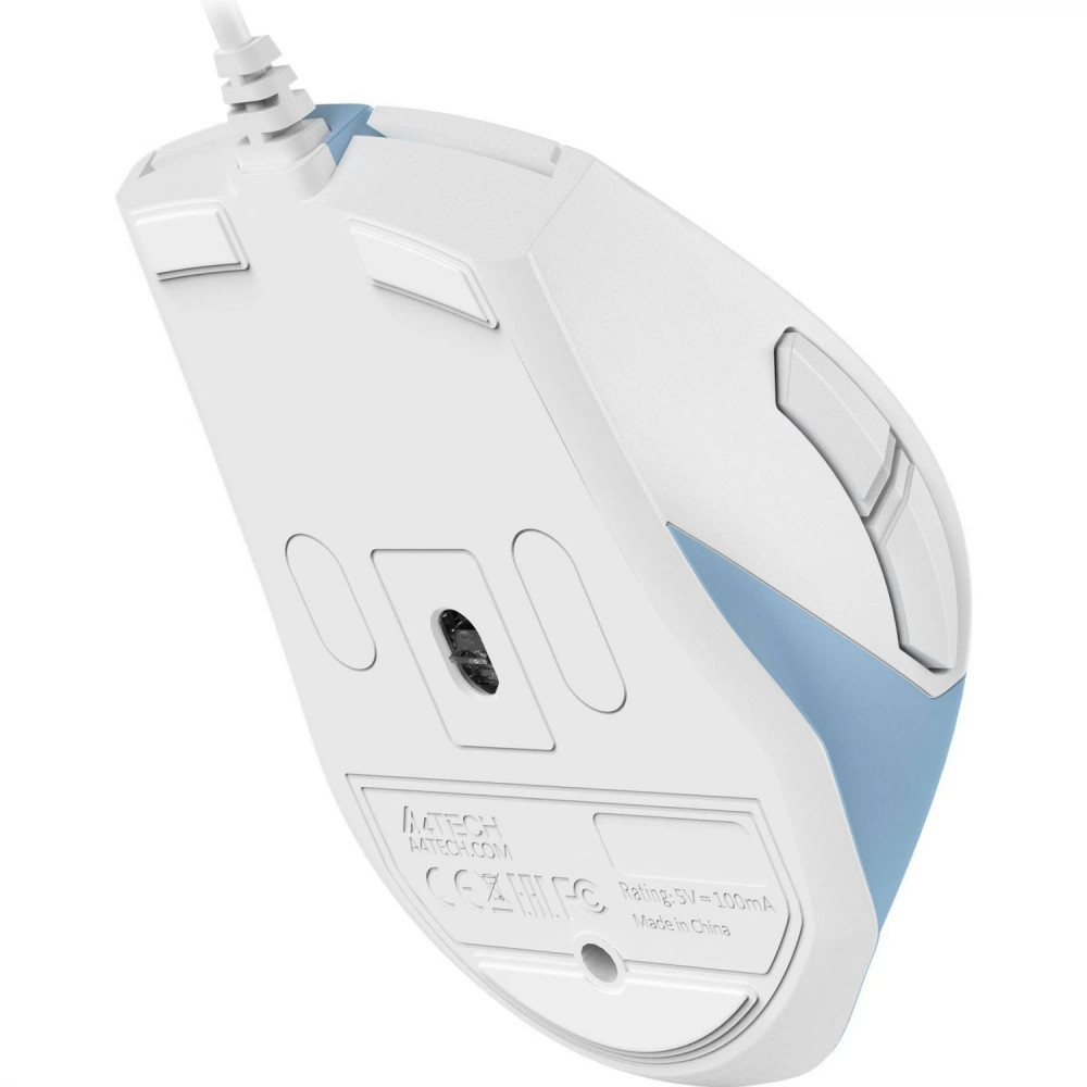 Мышь A4Tech FSTYLER FM45S AIR LCY BLUE FM45S Air Icy Blue Бюджетные, Проводная - миниатюра 8