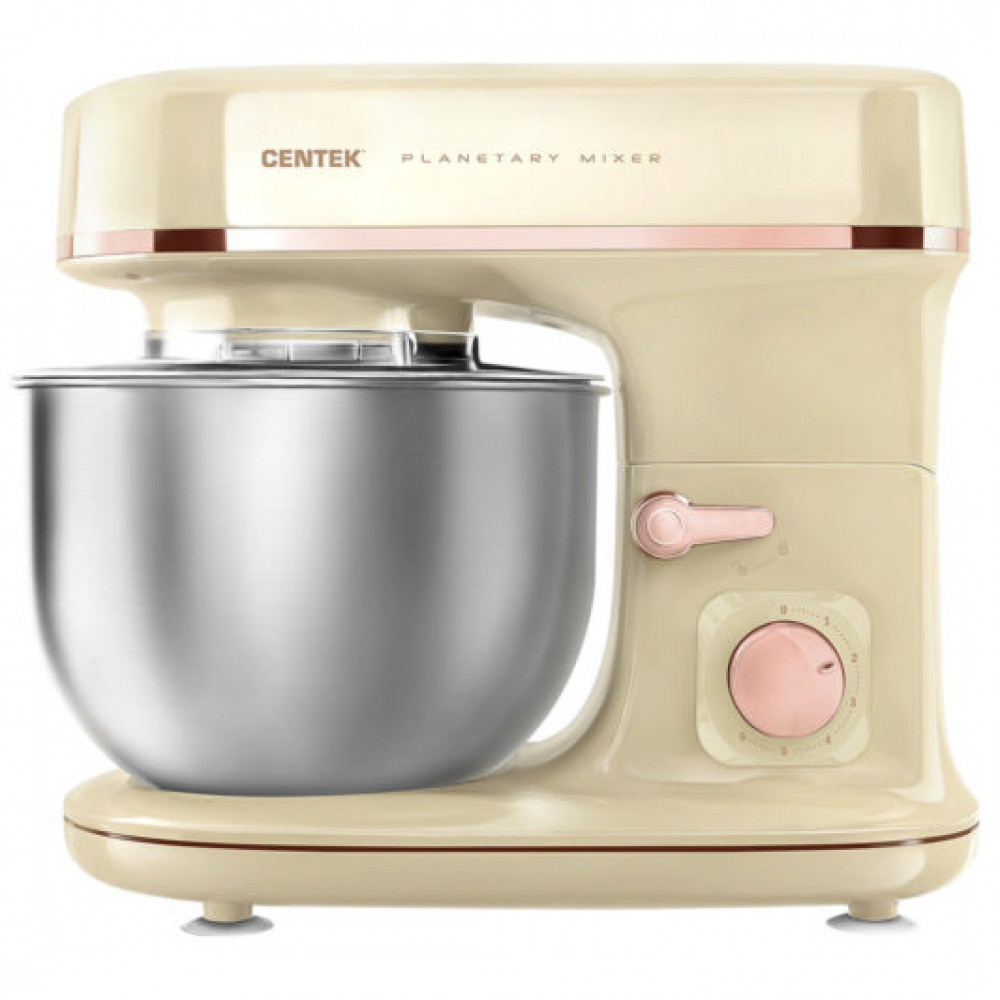 Миксер Centek CT-1139 Beige Стационарный, 1300 Вт — фото товара