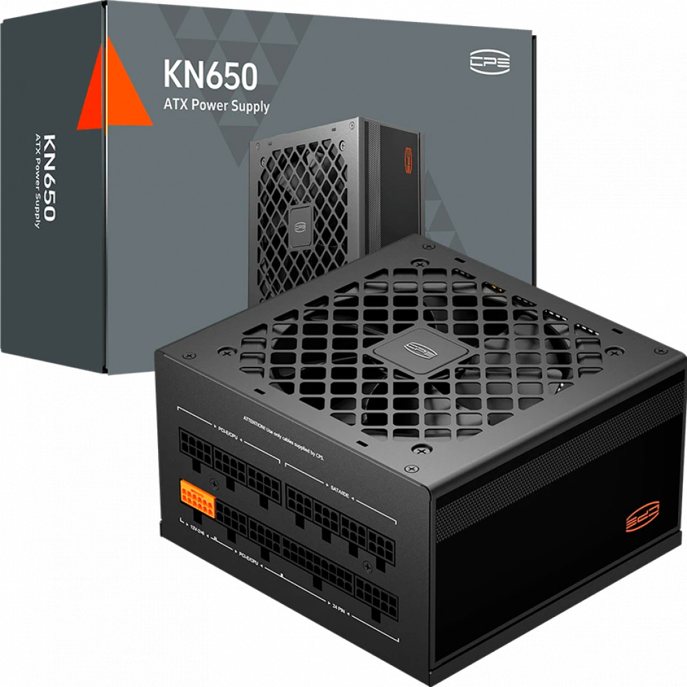 Блок питания PCcooler P3-KN650-G1F 650 Вт - миниатюра 5