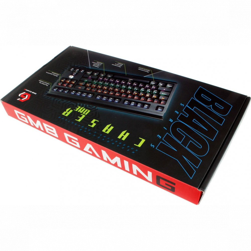 Клавиатура Gembird KB-G520L Проводная, USB - миниатюра 5
